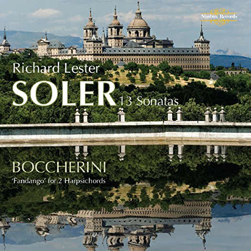 Lester/ponsford - Antonio Soler, Luigi Boccherini: 13 Sonatas, Fandango for 2 harpsichord [CD]