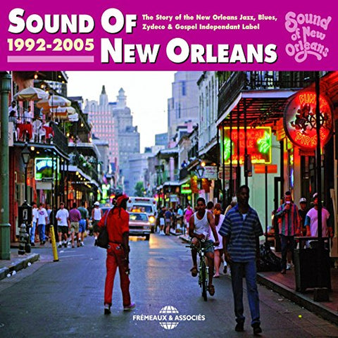 Sound Of New Orleans 1992-2005 - Sound of New Orleans 1992-2005 (2CD) [CD]