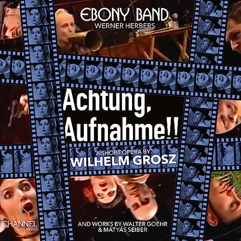 Ebony Band; Werner Herbers - Achtung / Aufnahme!! [CD]