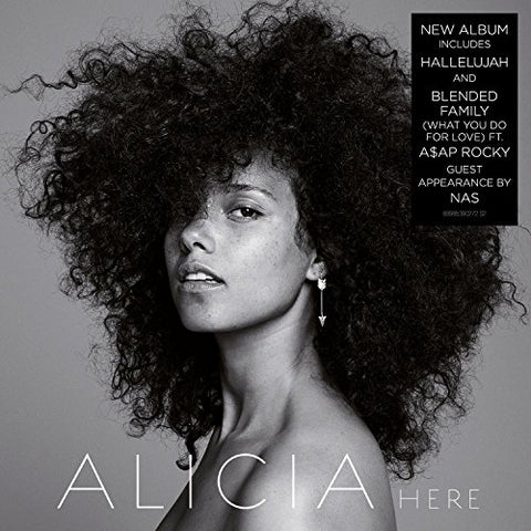 Alicia Keys - Here Audio CD