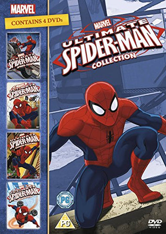 Ultimate Spiderman Boxset Volumes 14 [DVD]