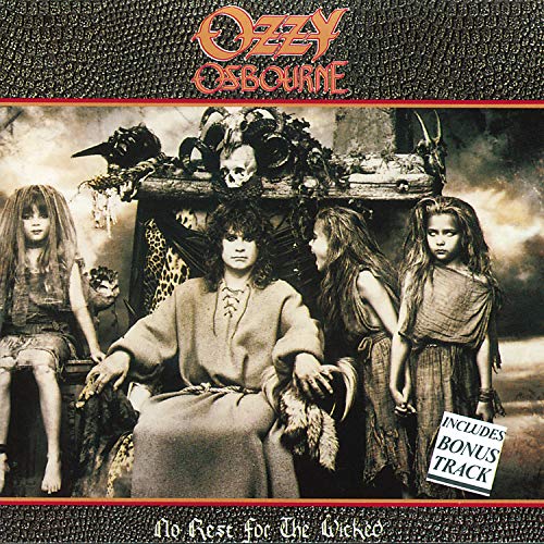 Osbourne Ozzy - No Rest for the Wicked [CD]