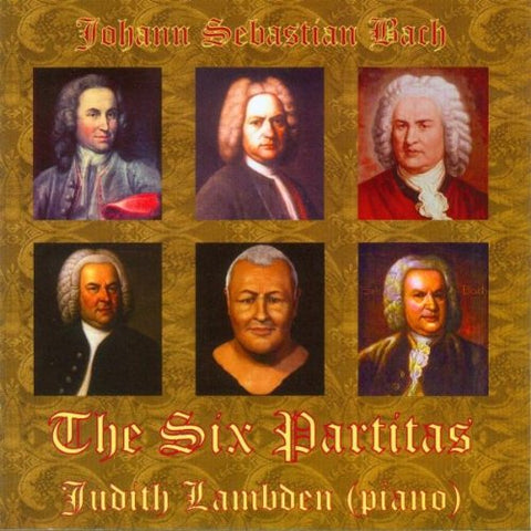 Various - J.S. Bach - The Six Partitas (Piano version) [CD]