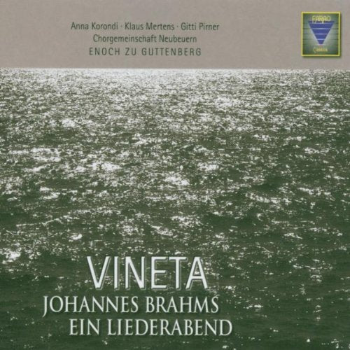 Korondimertensguttenberg - BRAHMS: VINETA [CD]