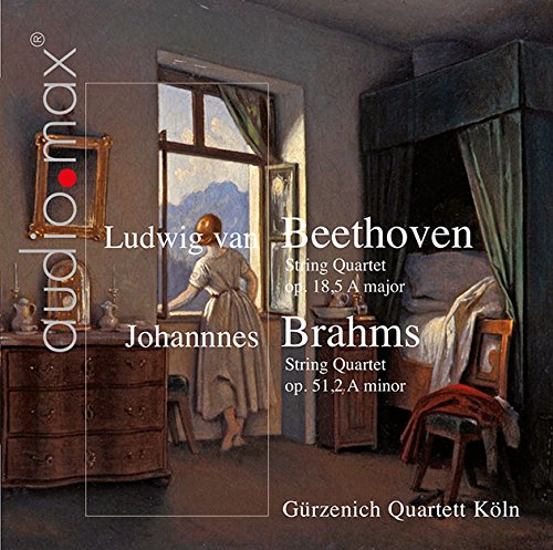 "CD cover featuring a painting of a woman looking out a window."