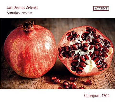 Luks Vaclav/collegium 1704 - Jan Dismas Zelenka - Triosonaten [CD]