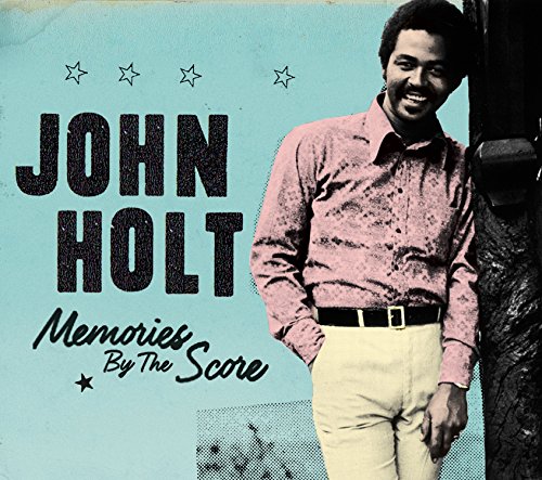 Vinyl album cover with a man standing by a tree, light blue background.