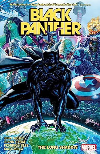 Black Panther Vol. 1: The Long Shadow: Long Shadow Part 1