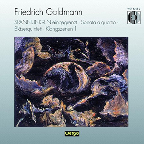 Methmacher/rpndr - Friedrich Goldmann: Spannungen eingegrenzt / Sonata a quattro / Bläserquintett / Klangszenen 1 [CD]