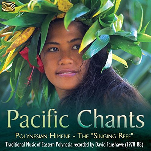"CD cover featuring a woman wearing a green and yellow leaf headdress."