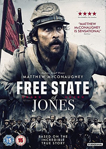 Free State Of Jones [DVD] [2016] DVD