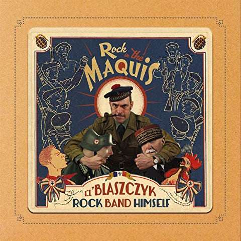 Elblaszczyk - Rock In The Maquis [VINYL]