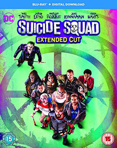 Suicide Squad [BLU-RAY]