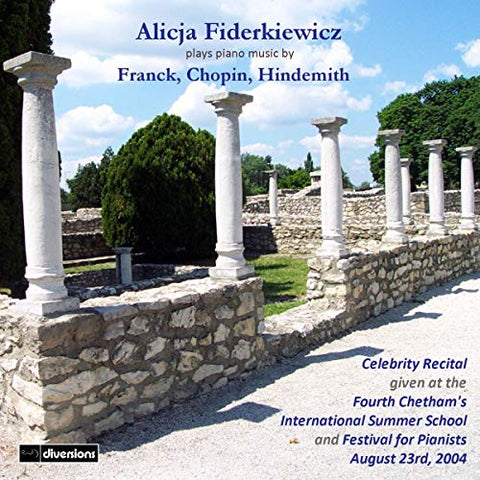 Alicja Fiderkiewicz - Celebrity Recital [CD]