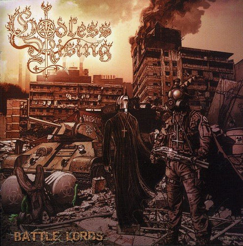 Godless Rising - Battle Lords [CD]