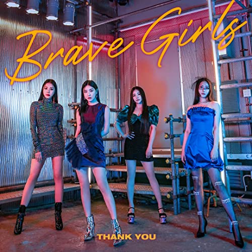 Brave Girls - Thank You [CD]