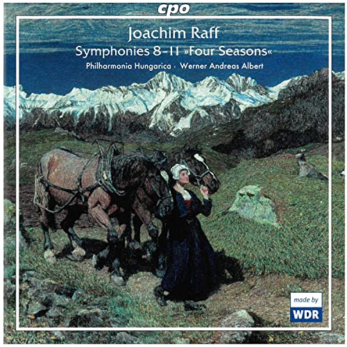 Hung Poalbert - Raff: Symphonies 8 - 11 "Four Seasons" [CD]