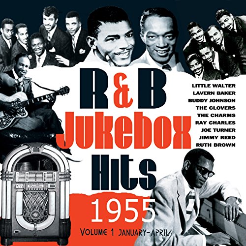 R&b 1955 Jukebox..1 -25tr - R & B Jukebox Hits 1955 VOL 1 [CD]
