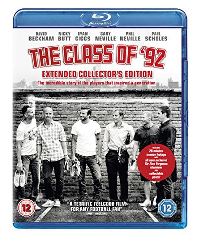 The Class of 92 (Extended version) [Blu-ray] Blu-ray