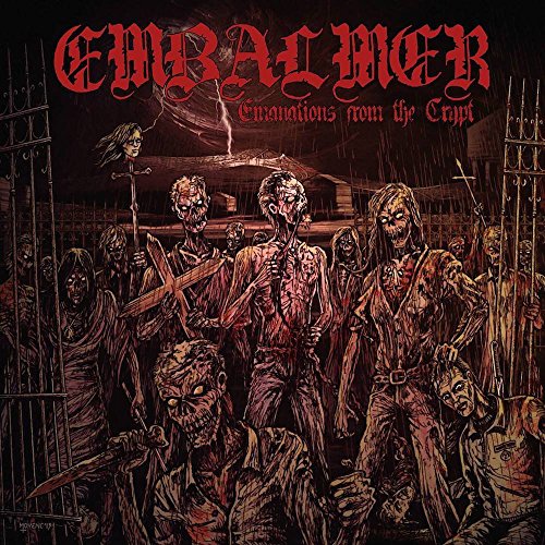 Embalmer - Emanations From The Crypt [CD]