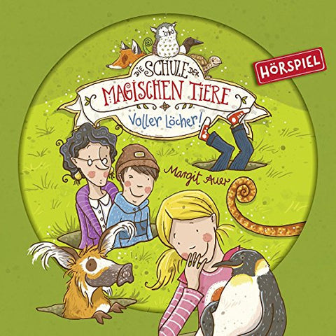 Achim Buch - Die Schule der magischen Tiere 02: Voller Löcher! (Hörspiel) [CD]