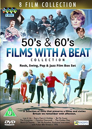 50's And 60's Films With A Beat Collection [DVD]