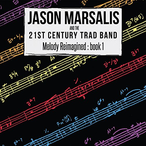 Marsalis Jason - Melody Reimagined: book 1 [CD]