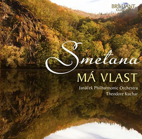 Janacek Philharmonic Orchest - Smetana: Ma Vlast [CD]