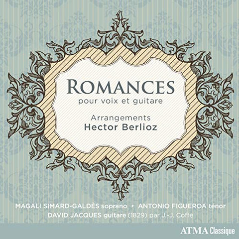 Simard-galdes Magali - Berlioz: Romances Pour Voix Et Guitare [CD]