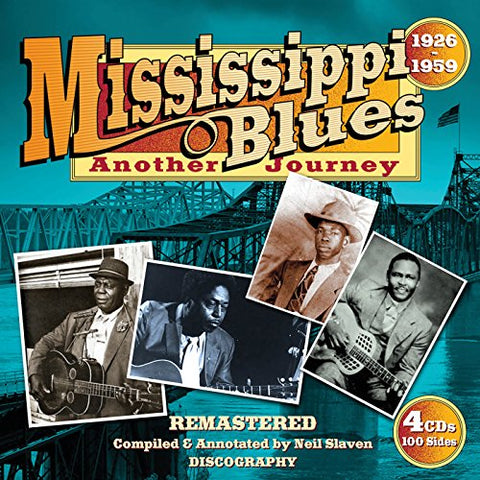 Various Artists - Mississippi Blues Another Journey [CD]