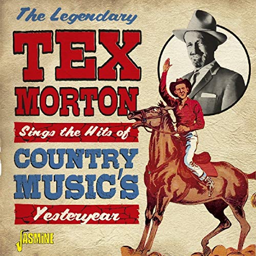 "CD cover featuring a man on a horse, with a black-and-white portrait inset."