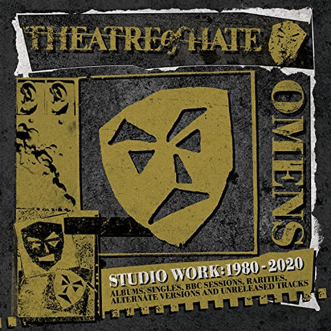 Theatre Of Hate - Omens Studio Work 1980-2020 [CD]