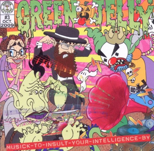 Green Jelly - Musick To Insult Your... [CD]