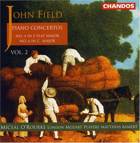 Orourkelon Moz Plbamert - Field: Piano Concertos, No. 4 in E Flat Major & No. 6 in C Major, Vol. 2 [CD]