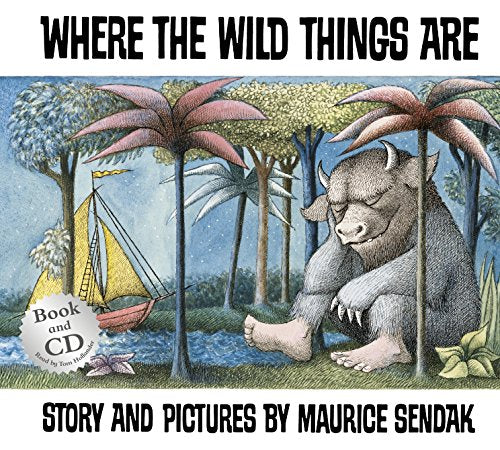Tom Hollander - Where The Wild Things Are: Book and CD