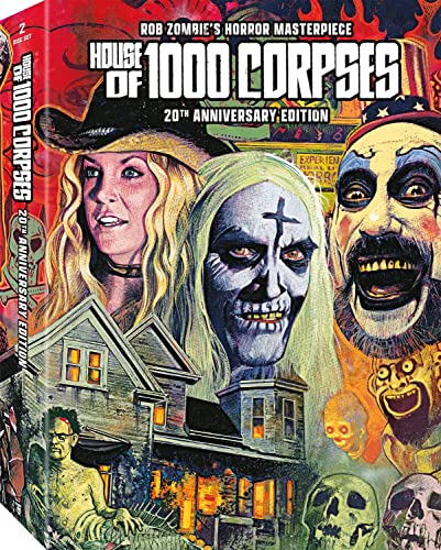 House Of 1,000 Corpses [BLU-RAY]