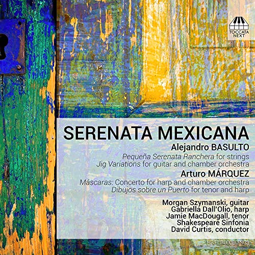 Various - Alejandro Basulto / Arturo Marquez: Serenata Mexicana [CD]