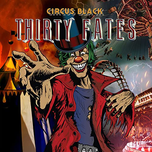Thirty Fates - Circus Black [CD]