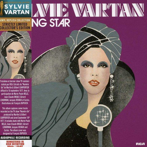 Sylvie Vartan - Dancing Star Audio CD