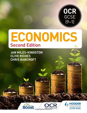 OCR GCSE (9-1) Economics: Second Edition