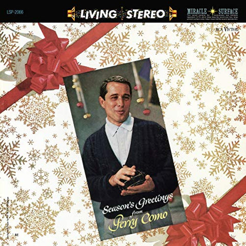 Perry Como - Seasons Greetings From Perry Como [VINYL]