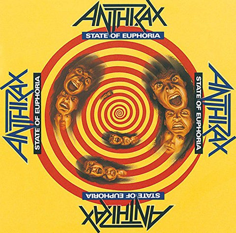 Anthrax - State Of Euphoria Audio CD