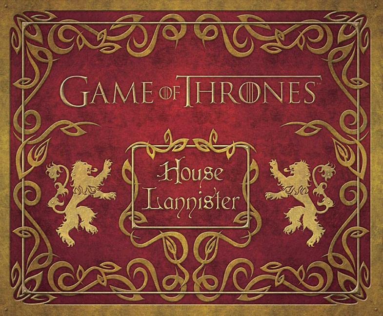 Game of Thrones Lannister Deluxe Stationary Kit: House Lannister Deluxe Stationery Set