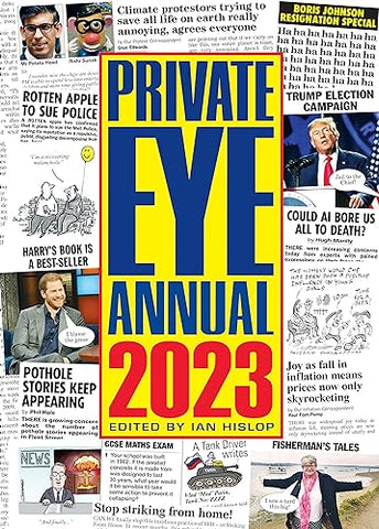 Private Eye Annual 2023