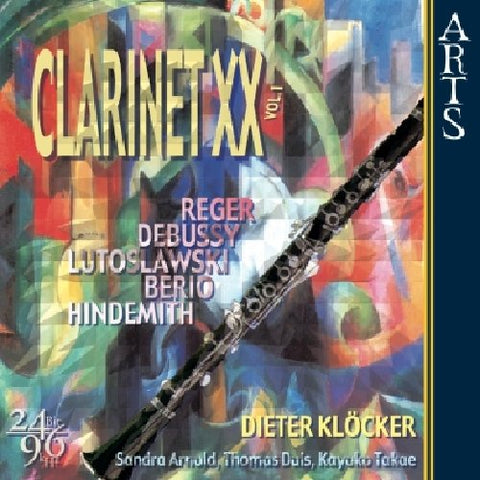 Klocker/arnold/duis - Clarinet in the 20th Century Vol. 1 (Klocker) [CD]