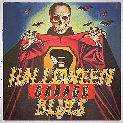 Various Artists - Halloween Garage Blues [CD]