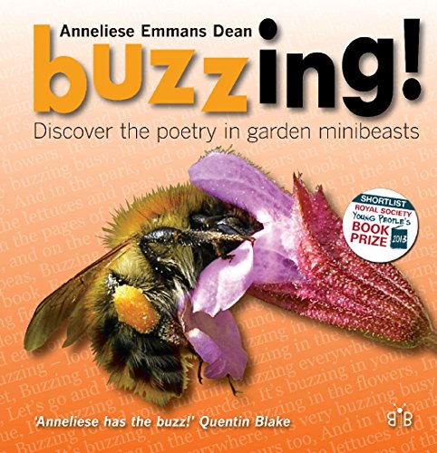 Buzzing!: Discover the Poetry in Garden Minibeasts