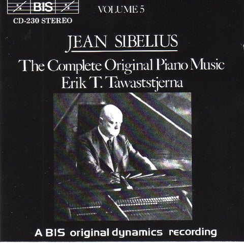 Tawaststjerna - Sibelius: Piano Works [CD]