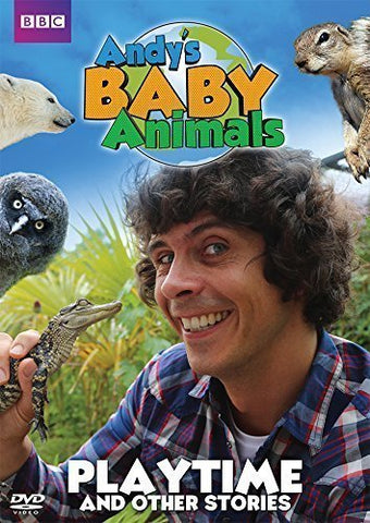 Andys Baby Animals (BBC) - Playtime and other Stories (Vol 2) [DVD]