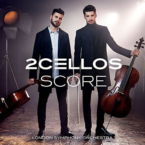 2CELLOS - Score Audio CD
